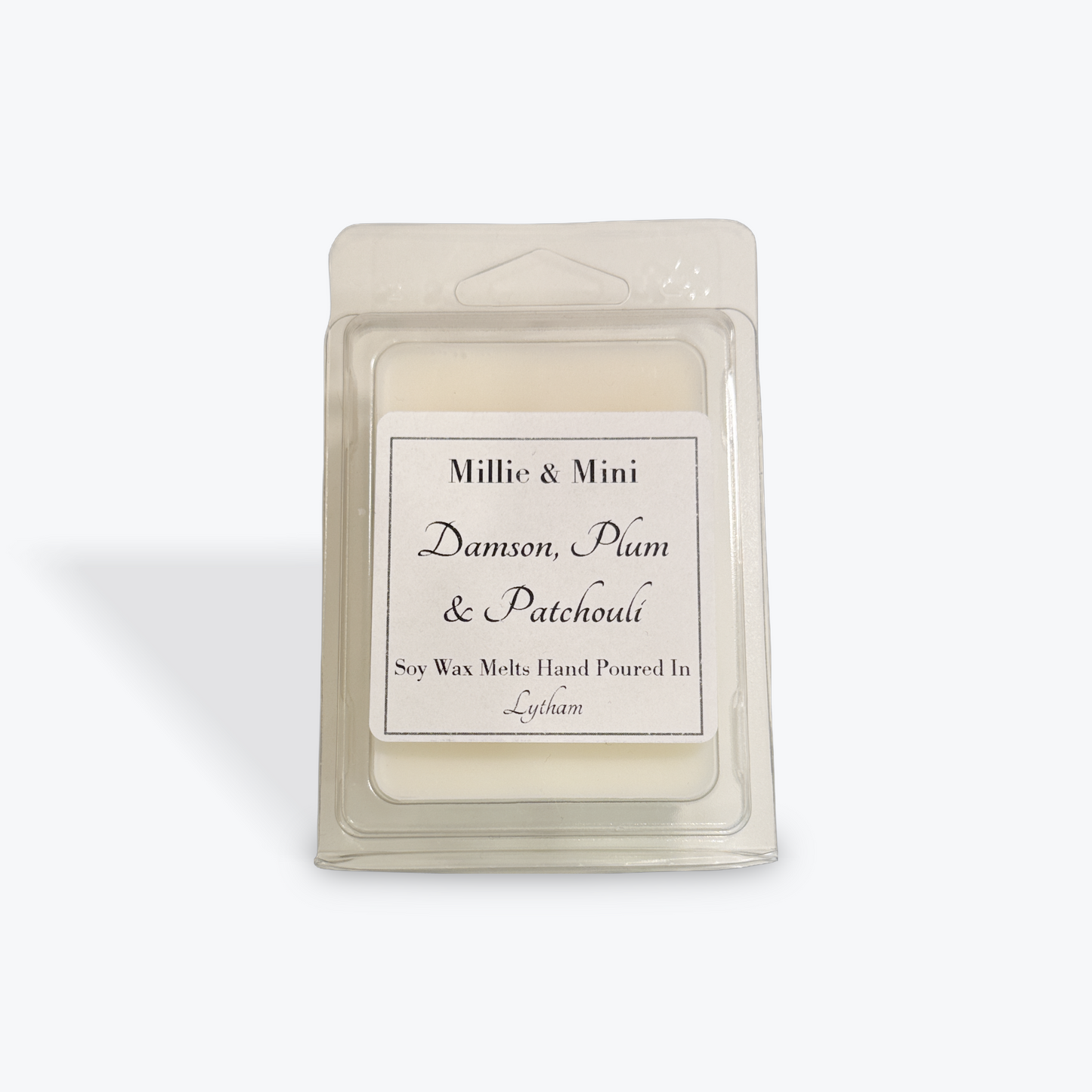 Damson Plum & Patchouli Wax Melts