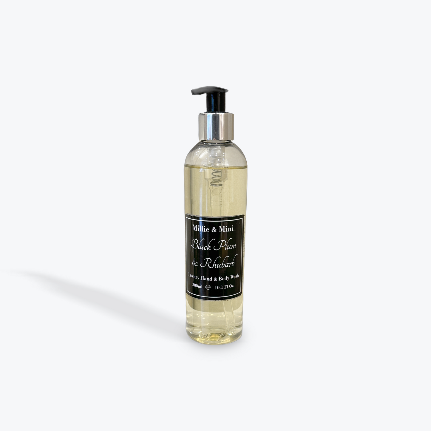 Black Plum & Rhubarb Wash & Lotion