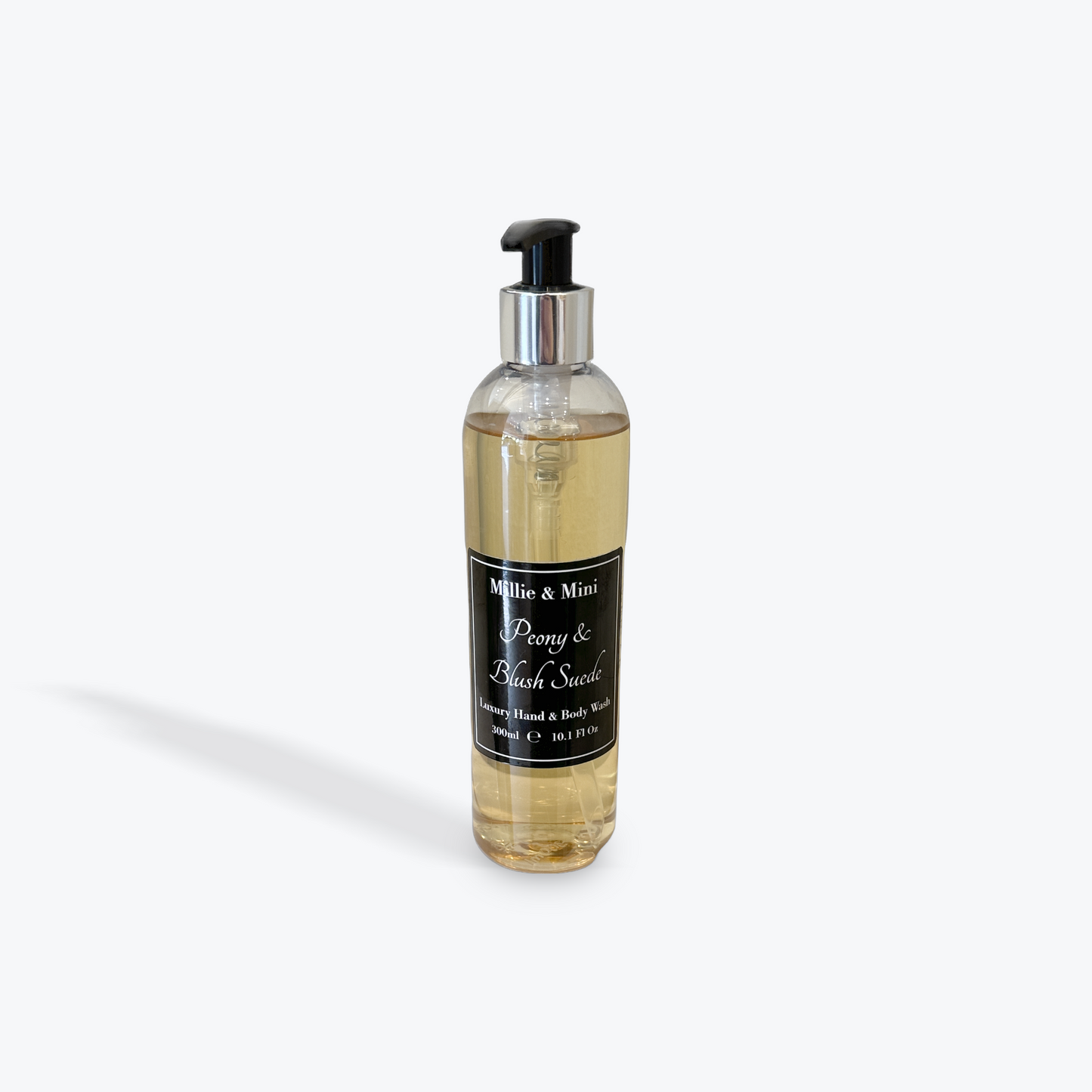 Peony & Blush Suede Wash & Lotion