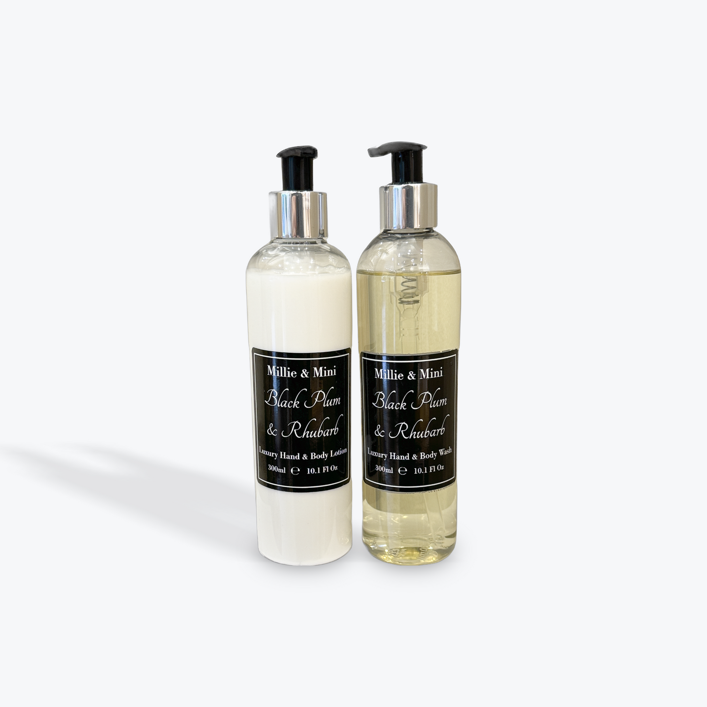 Black Plum & Rhubarb Wash & Lotion
