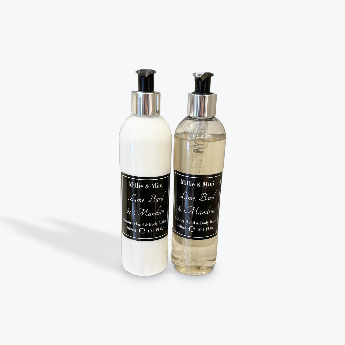 Lime, Basil & Mandarin Wash & Lotion