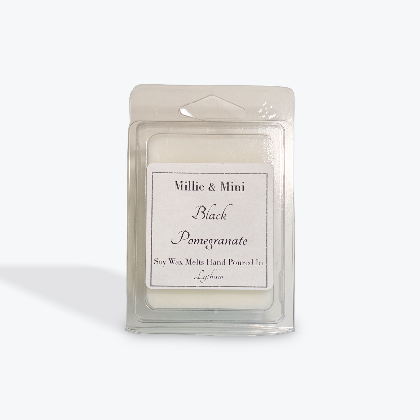 Black Pomegranate Wax Melts