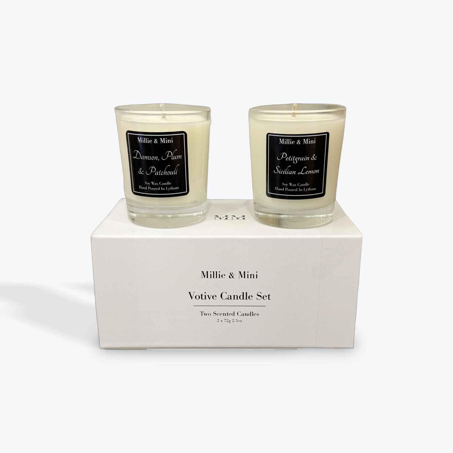 Two 9cl Candle Gift Box