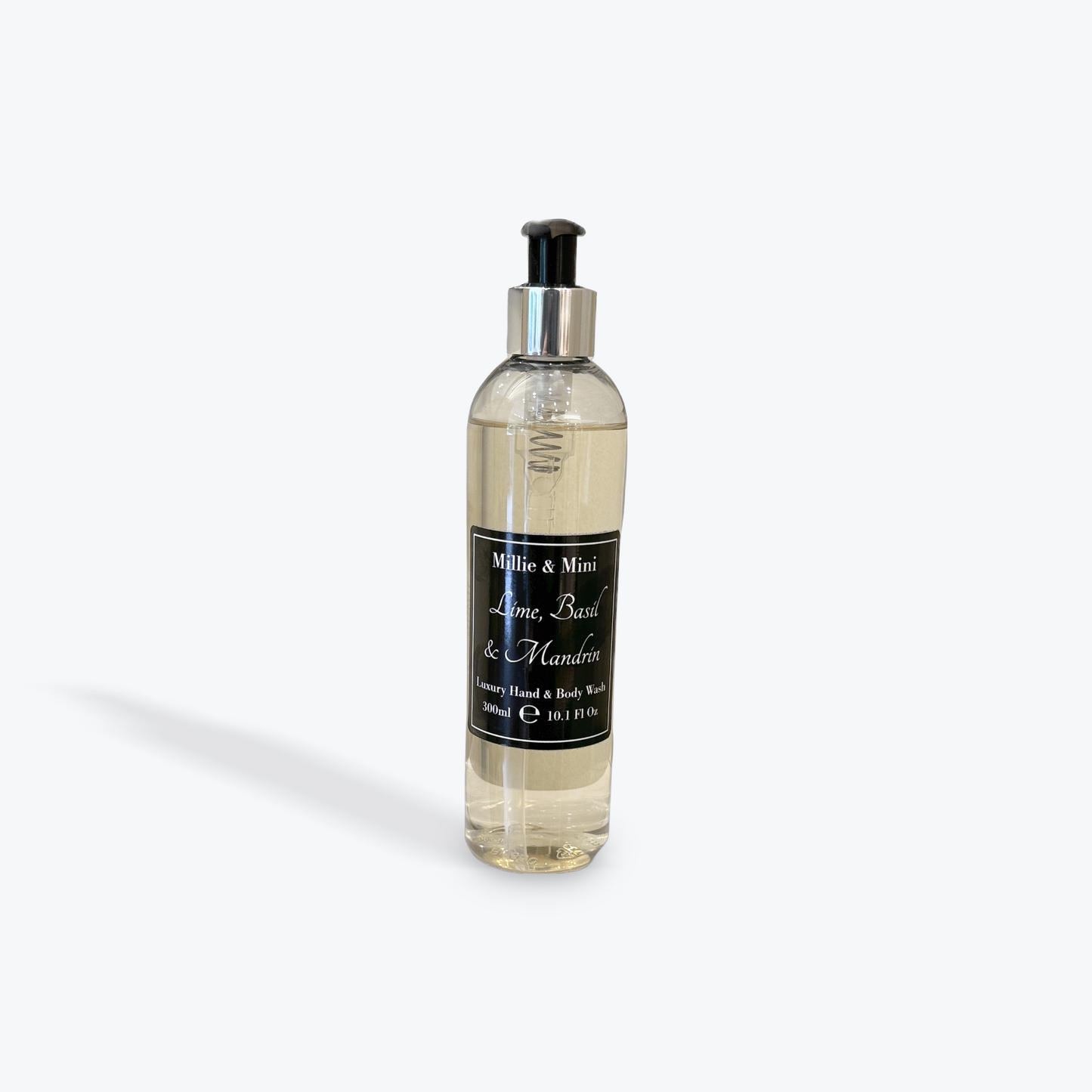 Lime, Basil & Mandarin Wash & Lotion