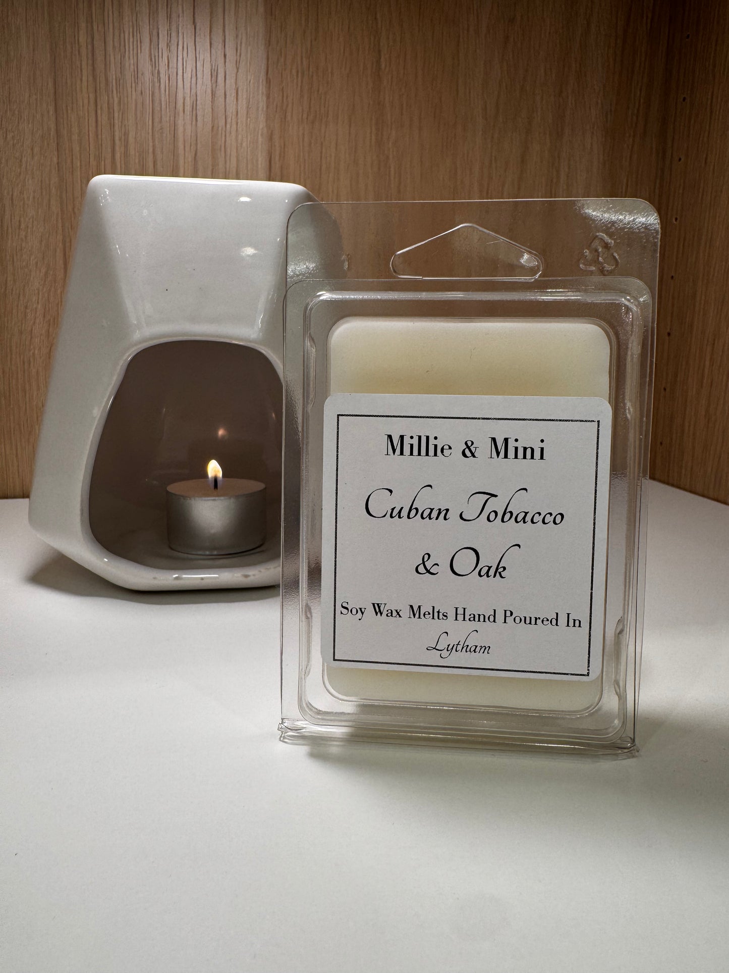 Cuban Tobacco & Oak Wax Melts