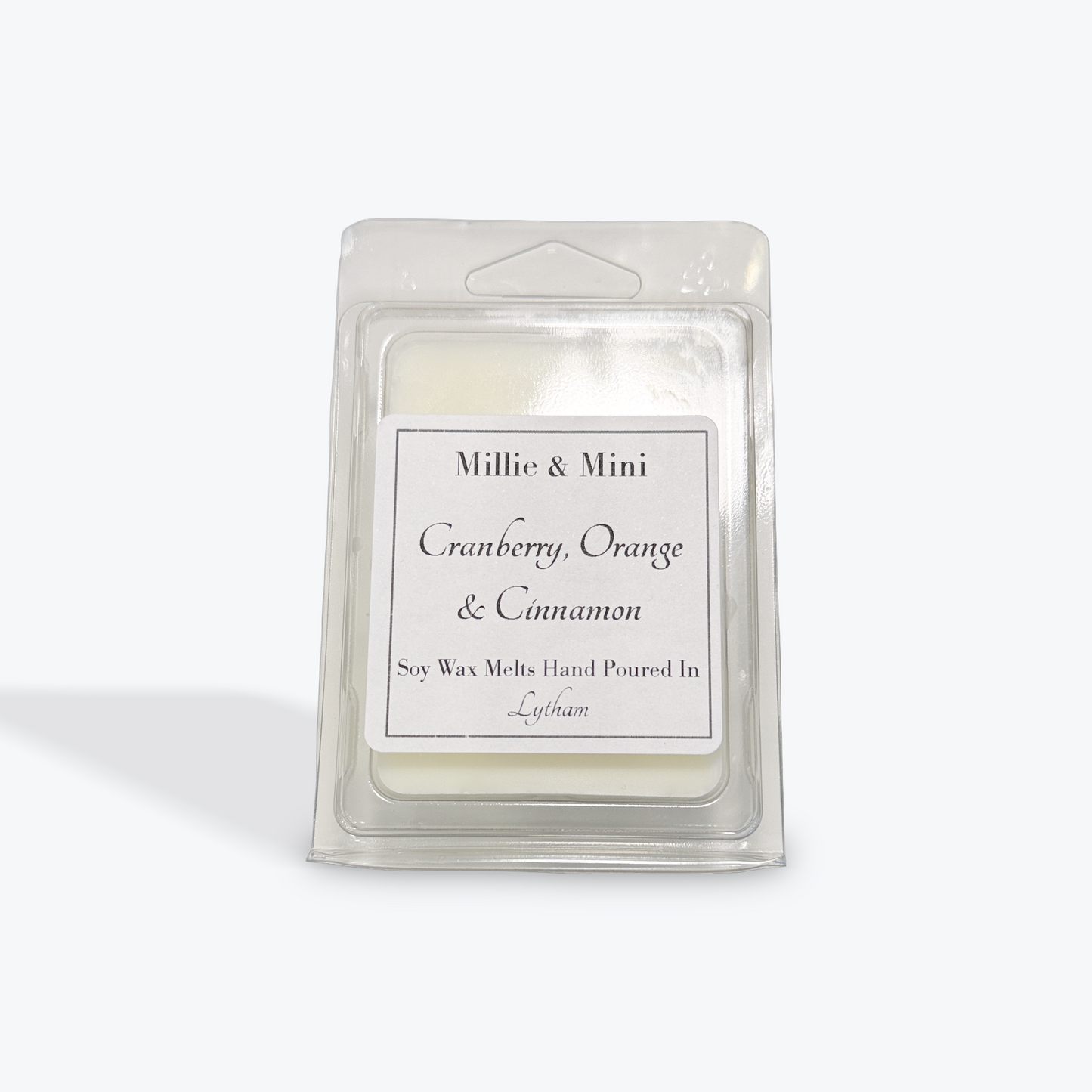 Cranberry, Orange & Cinnamon