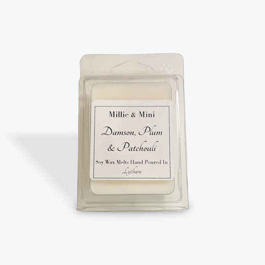 Damson Plum & Patchouli Wax Melts
