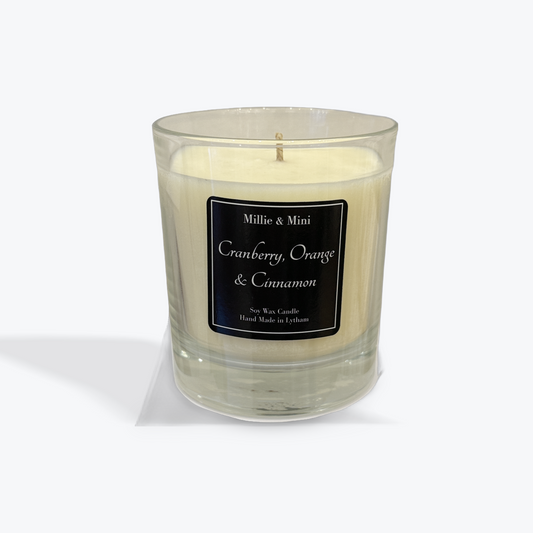 Cranberry, Orange & Cinnamon