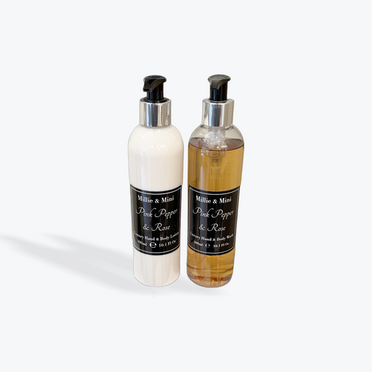 Pink Pepper & Rose Wash & Lotion