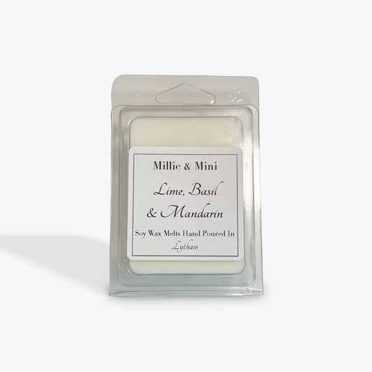 Lime, Basil & Mandarin Wax Melts