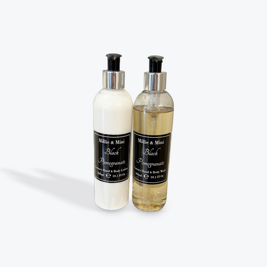 Black Pomegranate Wash & Lotion