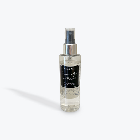 Damson Plum & Patchouli Room Spray