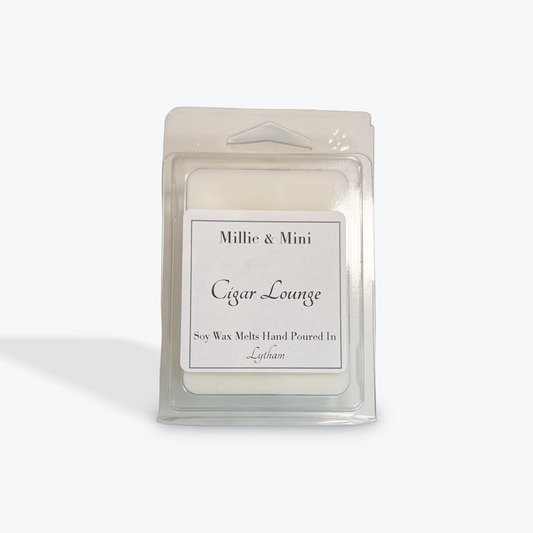 Cigar Lounge Wax Melt
