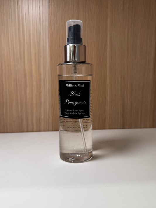 Black Pomegranate Room Mist