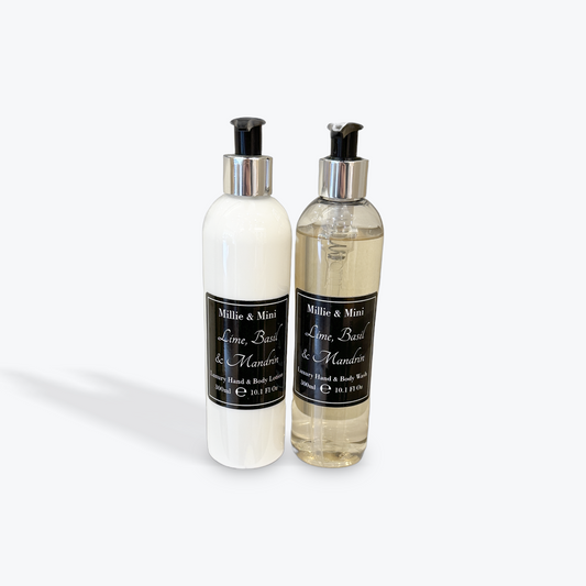 Lime, Basil & Mandarin Wash & Lotion