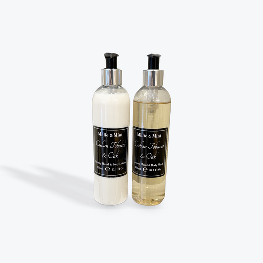 Cuban Tobacco & Oak Wash & Lotion
