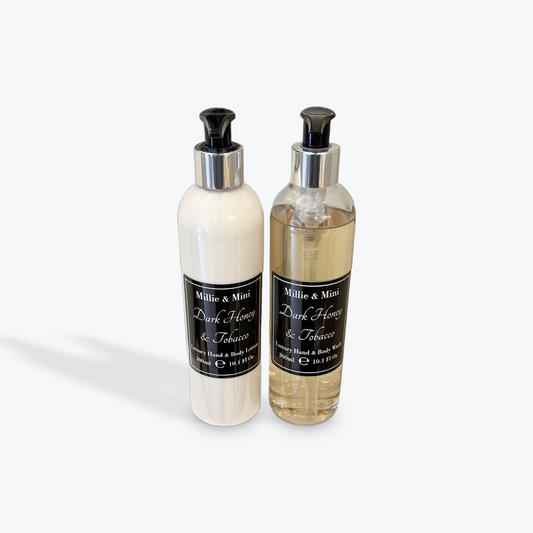 Dark Honey & Tobaaco Wash & Lotion