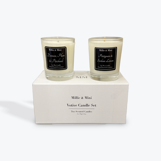Two 9cl Candle Gift Box