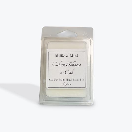 Cuban Tobacco & Oak Wax Melts