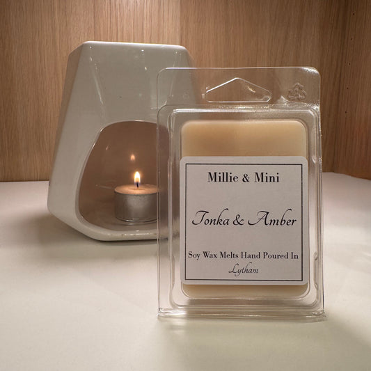 Tonka & Amber Wax Melts