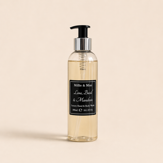 Lime, Basil & Mandarin Wash & Lotion