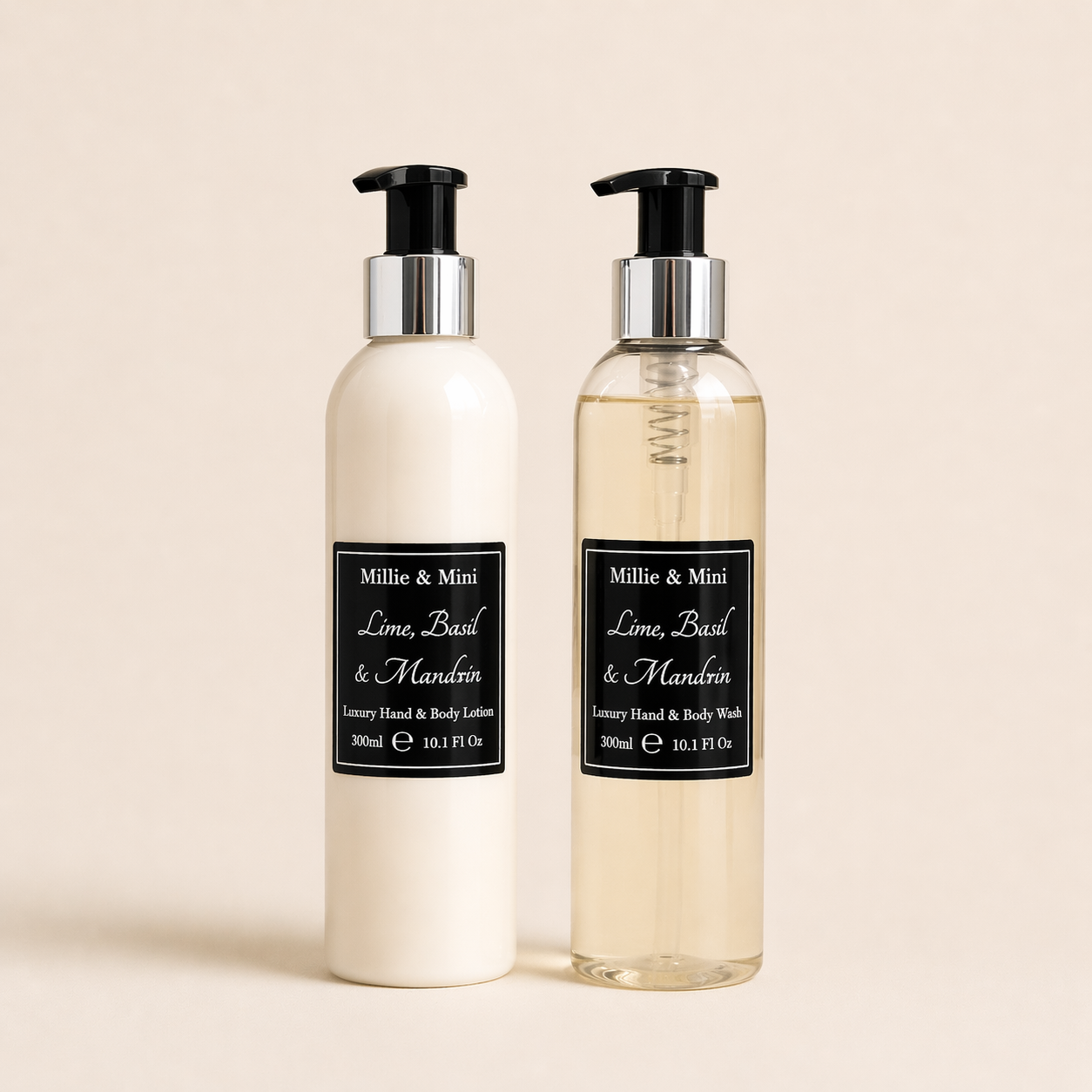 Lime, Basil & Mandarin Wash & Lotion