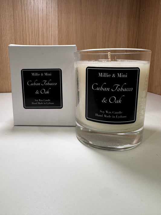 Cuban Tobacco & Oak