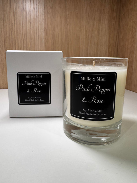 Pink Pepper & Rose